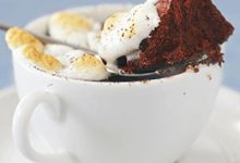 طرز تهیه کیک شکلاتی گرم,طرز پخت کیک شکلاتی