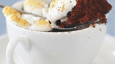 طرز تهیه کیک شکلاتی گرم,طرز پخت کیک شکلاتی