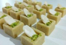 درست کردن حلوا زنجبیلی, حلوا زنجبیلی تبریز