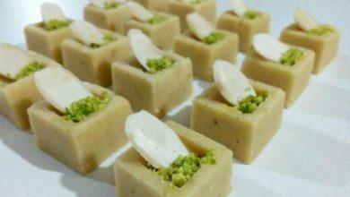 درست کردن حلوا زنجبیلی, حلوا زنجبیلی تبریز