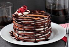 طرز تهیه پنکیک کیک شکلاتی, طرزپخت پنکیک های شکلاتی