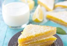 مواد لازم برای تهیه شیرینی لیمویی پاییزی, طرز تهیه شیرینی لیمویی پاییزی