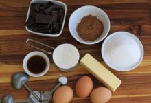 ساده ترین دستور کیک براونی
