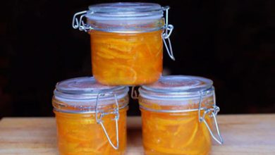 نحوه درست کردن مارمالاد نارنگی,طرز درست کردن مارمالاد نارنگی