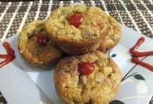 طرز تهیه مافین, پخت مافین رژیمی