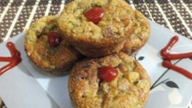 طرز تهیه مافین, پخت مافین رژیمی
