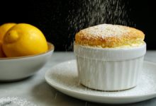 طرز تهیه سوفله لیمو,مواد لازم برای تهیه سوفله لیمو