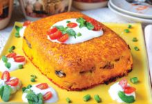 درست کردن ته چین گوجه فرنگی,مواد لازم برای ته چین گوجه فرنگی