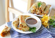 طرز تهیه بورک مرغ