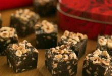 نحوه درست کردن فاج فندق,طرز درست کردن فاج فندق