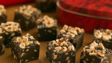 نحوه درست کردن فاج فندق,طرز درست کردن فاج فندق