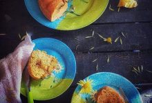 طرز تهیه کیک کدو حلوایی مغزدار, درست کردن کیک کدو حلوایی