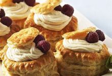 طرز تهیه شیرینی خامه ای , نحوه درست کردن شیرینی خامه ای
