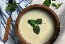 طرز تهیه سس بشامل با طعم سیر مرحله به مرحله