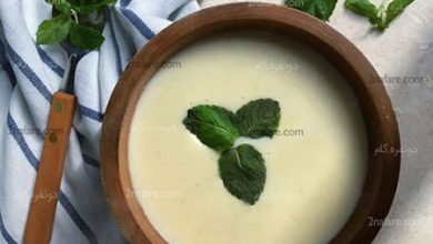 طرز تهیه سس بشامل با طعم سیر مرحله به مرحله