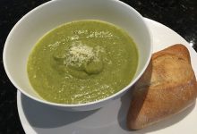 طرز تهیه سوپ بروکلی و سیب زمینی