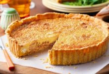 طرز تهیه کیش لورین