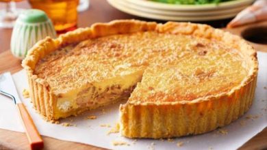 طرز تهیه کیش لورین