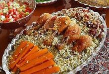 دستور تهیه پلو ترش؛ طعم و بویی به یاد ماندنی