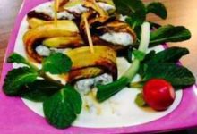 رولت کدو سبز, طرز درست کردن رولت کدو