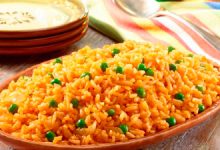 طرز پخت پلو مکزیکی,طرز تهیه پلو مکزیکی