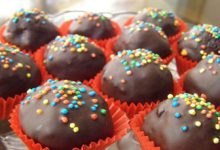 درست کردن مینی شکلات های فندقی,طرز درست کردن مینی شکلات های فندقی
