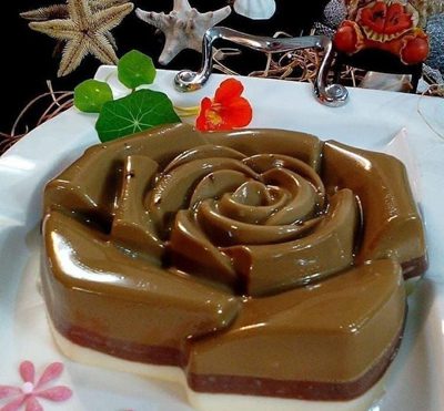 شیر عسلی،دسر شیر عسلی طرز تهیه دسر شیر عسلی, درست کردن دسر شیر عسلی