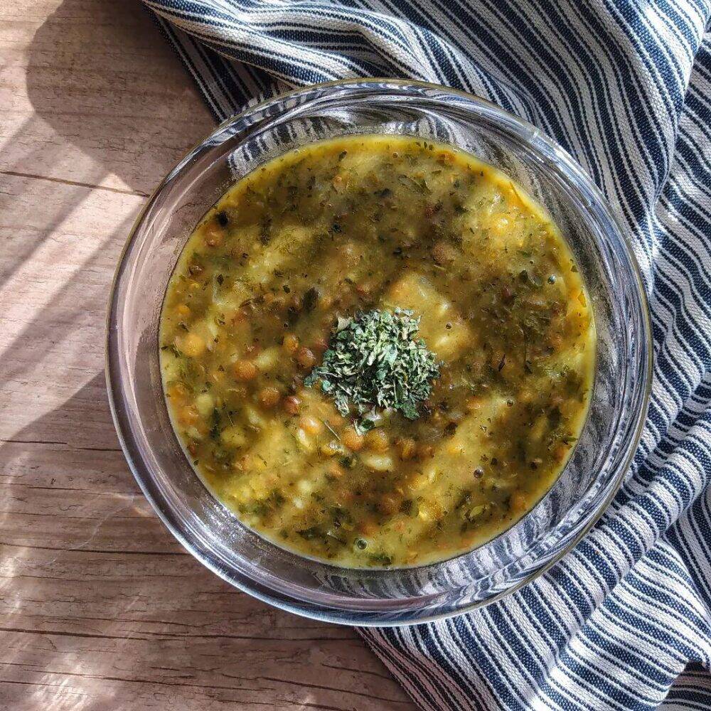 طرز تهیه آش اوماج