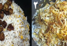 طرز تهیه لپه پلو با زیره، از غذاهای سنتی کرمان