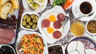 صبحانه ترکی، از خاص ترین صبحانه ها در دنیا