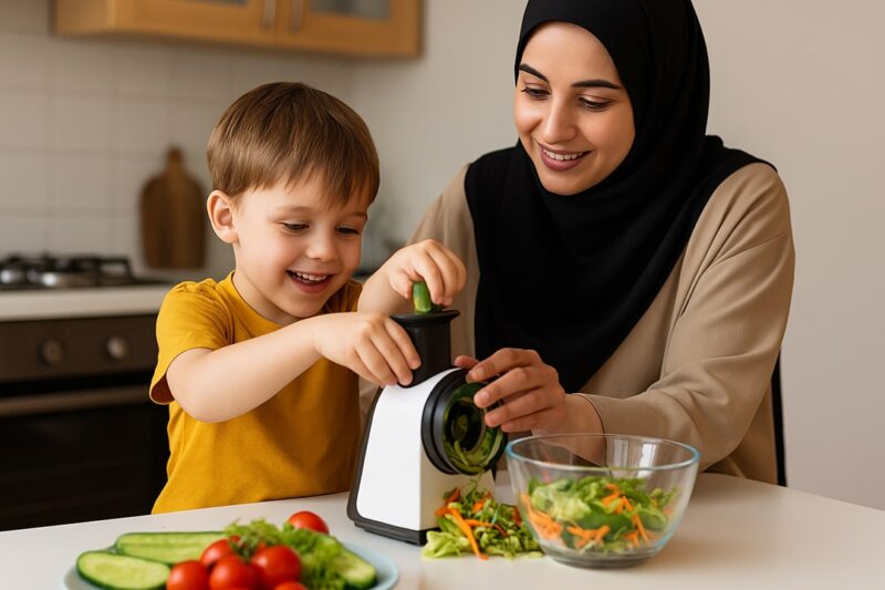تنوع در سرو سالاد