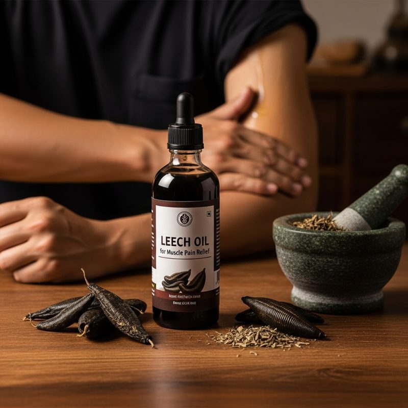 خواص روغن زالو در درمان دردهای عضلانی