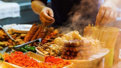 بهترین غذاهای خیابانی دنیا