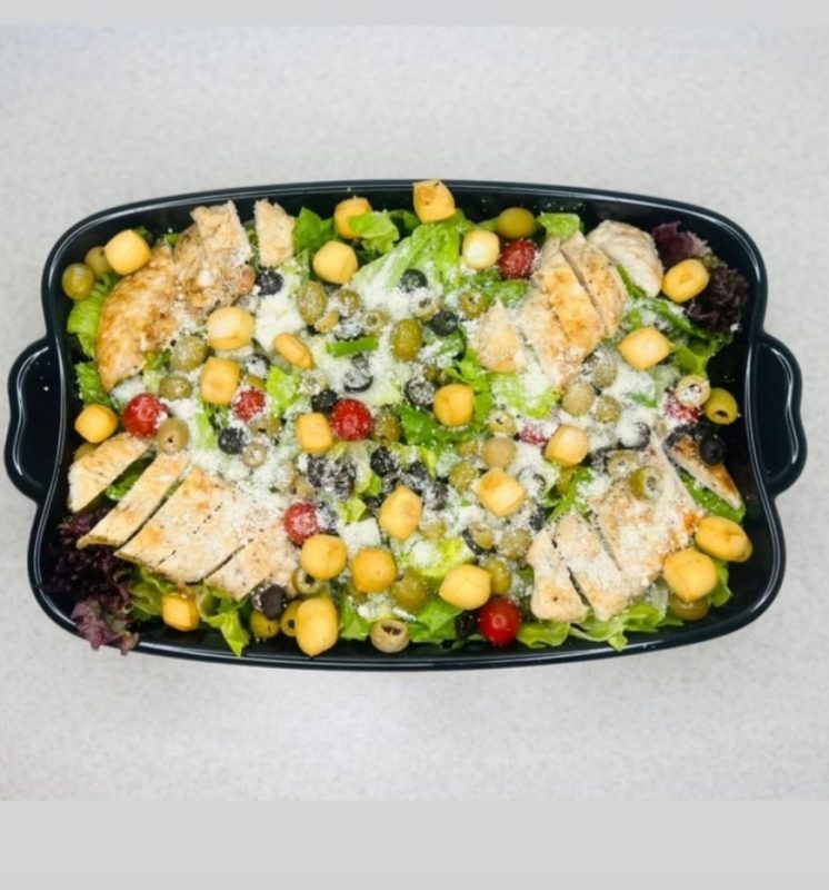 سفارش سالاد سزار کیلویی